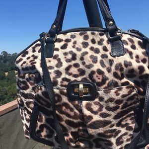 Paolo masi Leopard print brand new purse